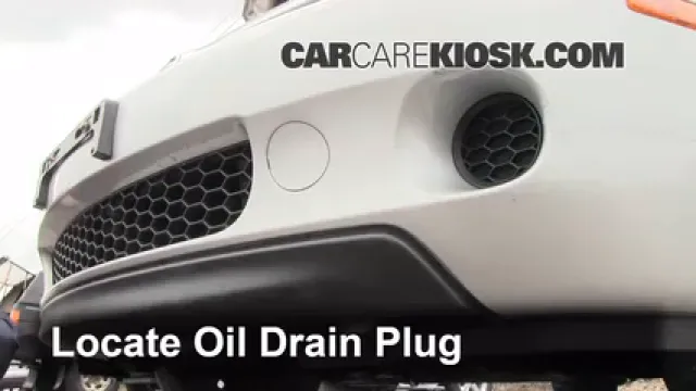 2004 Scion xA 1.5L 4 Cyl. Oil Change Oil and Oil Filter